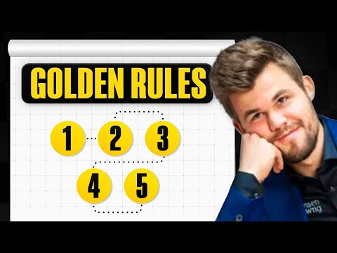 Видео: 5 простых правил Карлсена для самой жестокой игры в шахматы