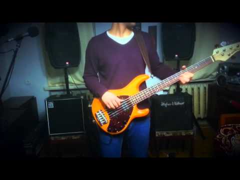 Видео: Агата Кристи - Новый год (bass part)