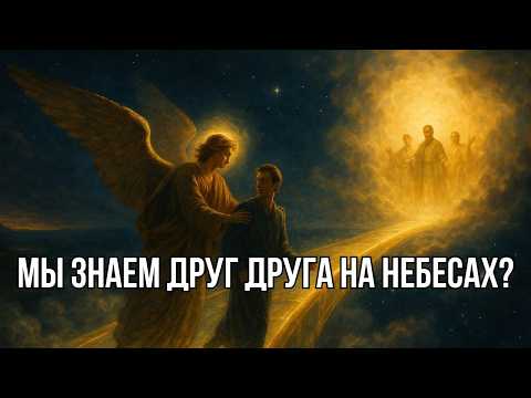 Видео: Будем ли мы помнить друг друга после смерти? 5 откровений из Библии!