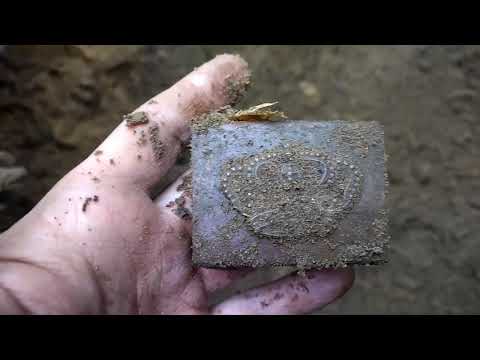 Видео: СУПЕР коп продолжается! РЕДЧАЙШАЯ немецкая пряжка Гессен! ПМВ / RARE German Hesse buckle! WW1