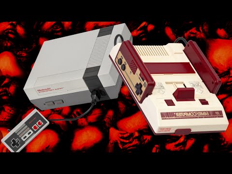 Видео: Хоррор-игры на NES/Famicom