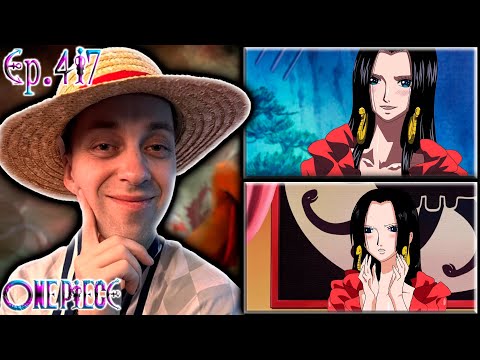 Видео: ХЭНКОК ВЛЮБЛЕНА !!! | Ван-пис ► 417 серия | Реакция на аниме | One Piece