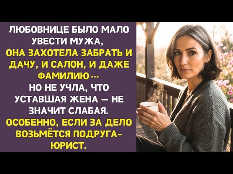 Видео: Она молчала, когда его увели. Плакала, когда он ушёл.А потом улыбнулась, ведь без него ей лучше.