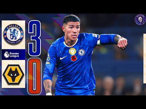 Видео: 👏👏БРАВО Энцо, БРАВО: Это был НАСТОЯЩИЙ Энцо Фернандес || «Челси» 3:0 «Вулвз»