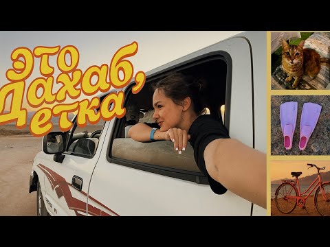 Видео: Влог. Возвращение в Дахаб. Таким, мы его еще не видели 