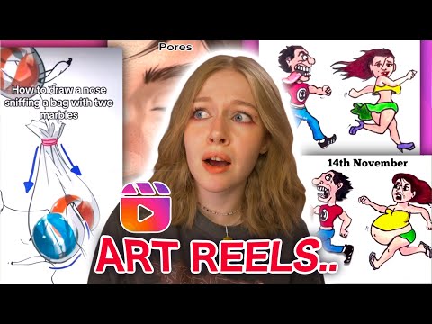 Видео: БРУТАЛЬНЫЙ мир ART TIPS в Instagram