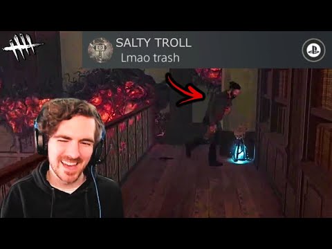 Видео: Выживший Солти после неудачной попытки троллинга (DBD Highlights #9)