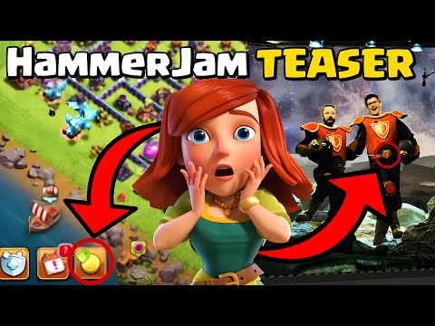 Видео: HAMMERJAM 2025 ПОДТВЕРЖДЕН?! Официальный тизер, пасхалки и подсказки | Clash of Clans