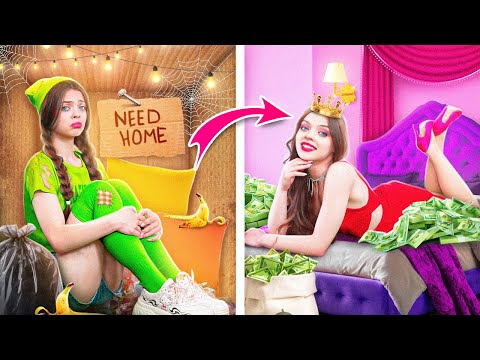 Видео: Меня Удочерила Семья Миллионеров! Жизнь Бедной Девушки в Богатой Семье!