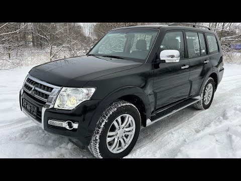 Видео: Mitsubishi Pajero 4 2020г, 3.8i - 250лс, 30км, цена 3.750.000 рублей.