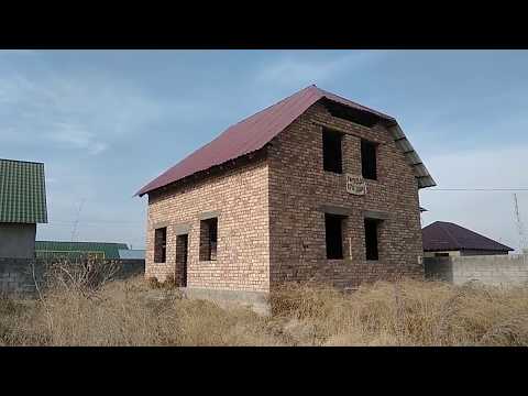 Видео: Толук бүтпөгөн ҮЙ сатылат  |  5 сотых  |  Кудайберген базарына жакын