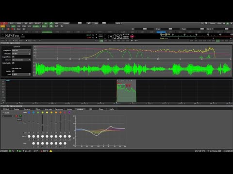 Видео: ExpertSDR2. Тонкая настройка PROC меню