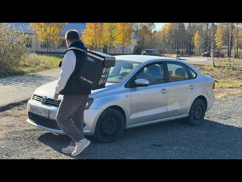 Видео: 2. Выполняю бонусную цель в Яндекс доставке.