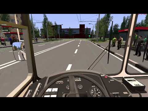 Видео: ТЕСТ информатора маршрут№2 gm_balakovo