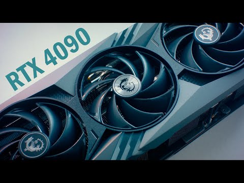 Видео: Обзор MSI RTX 4090. Бескомпромиссная видеокарта. И это плохо