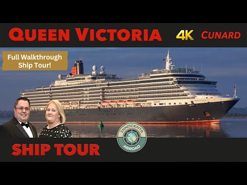 Видео: Экскурсия на корабле «Королева Виктория» | Полное пошаговое руководство | Cunard