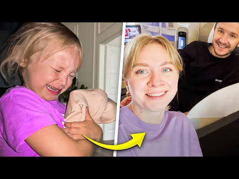 Видео: ВАСЬКА НЕ МОЖЕТ УЛЕТЕТЬ С НАМИ И ОСТАЁТСЯ ОДНА ДОМА?