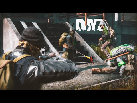 Видео: Вломились в базу и забрали ее у клана - DayZ