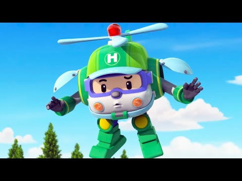 Видео: Робокар Поли - Новые приключения Хэлли (сборник) | Поучительный мультфильм для детей