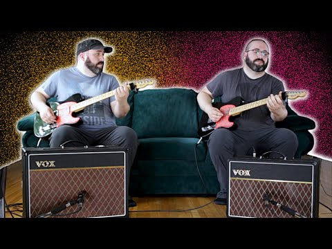 Видео: 🔥Какой из них лучше? Vox AC10 против Vox AC15c1🔥