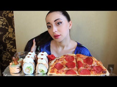 Видео: ИСПОРТИЛА  НОВыЙ ТЕЛЕФОН / Суши 🍣 Пицца 🍕/ Mukbang / Ayka Emilly