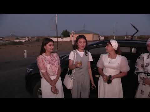 Видео: Мұхтар и Сандуғаш үйлену той Үштөбе ауылы