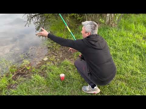 Видео: Святые источники в Гжели и рыбалка на каменном озере