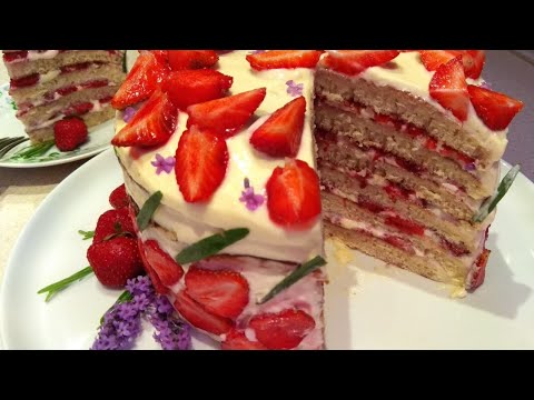 Видео: Торт " Молочная девочка" на СКОВОРОДЕ/ Крем " Пломбир" на сметане