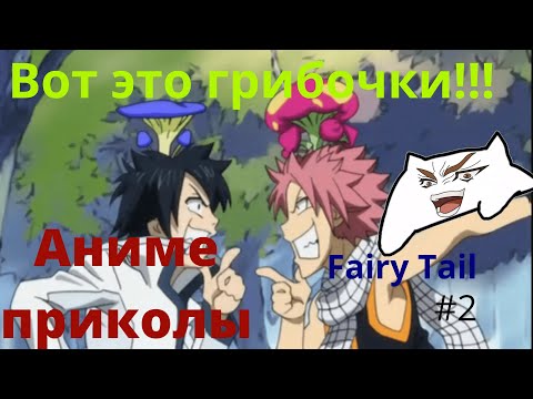 Видео: ЛУЧШИЕ Аниме приколы ХВОСТ ФЕИ #2 (Fairy Tail)