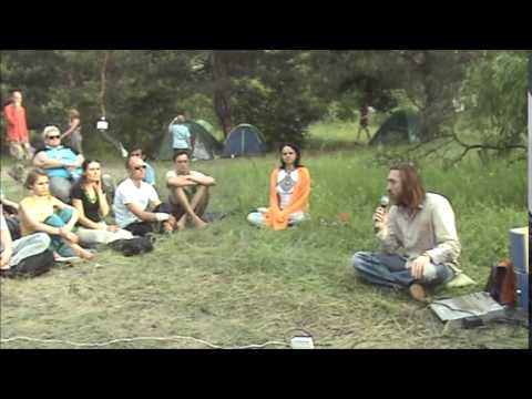 Видео: "Сказочный город 2013".  Свами Авадхут Имрам Гириджи. Крийя-йога