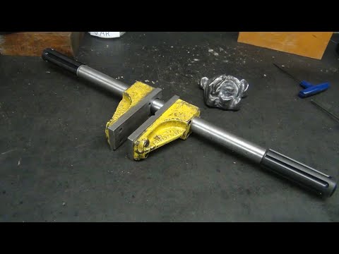 Видео: ВОССТАНОВЛЕНИЕ ТИСКОВ ЛЕНТОЧНОЙ ПИЛЫ AMF Float Lock #1048 tubalcain Wahlstrom