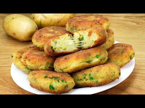 Видео: Просто натрите картофель, чтобы приготовить это супер вкусное блюдо. 🔝5 рецептов картофеля. АСМР