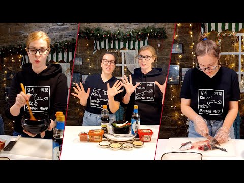 Видео: Рецепт корейского рыбного супа Меунтан ( Meuntan / 매운탕 )