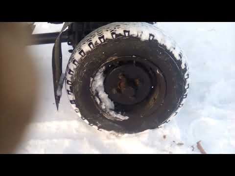 Видео: Міні трактор з КПП ЗАЗ