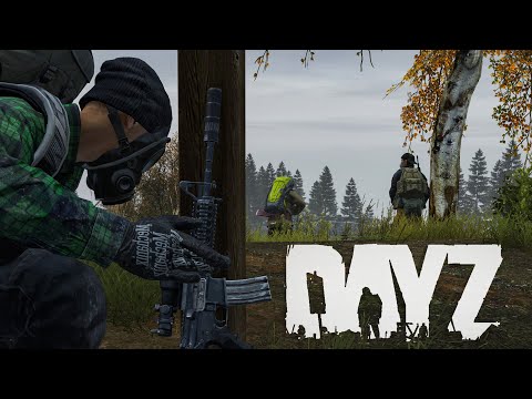 Видео: Он обещал не стрелять нам в спину - DayZ