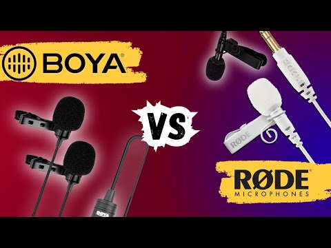 Видео: 🔥Битва петличек! BOYA BY-M1(dm) vs RODE Smartlav+ (Lavalier go) // Обзор и тест