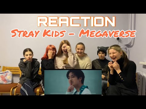 Видео: Stray Kids - MEGAVERSE MV Reaction | Реакция