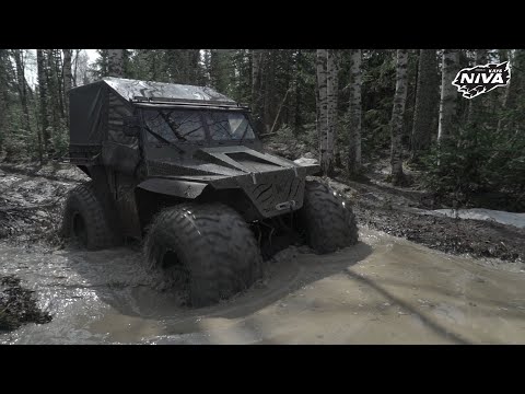 Видео: Дорога на Пихтач 2022: Ниваклуб Нск, открытие сезона