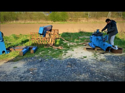 Видео: Восстановление старого манипулятора. Разобрал для пескоструйной обработки.