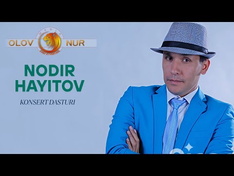 Видео: NODIR HAYITOVNING KONSERT DASTURI.  | НОДИР ҲAЙИТОВНИНГ КОНCЕРТ ДAСТУРИ.