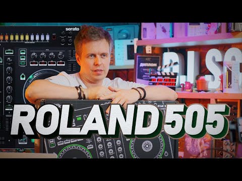 Видео: ROLAND DJ 505 Обзор на DJ контроллер от школы Pro Stereo
