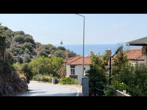 Видео: Алания. Канатная дорога. Пляж Клеопатры. Обзор отеля White Gold Hotel & Spa 4*.