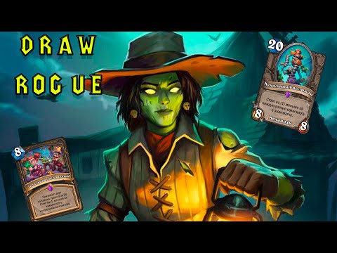 Видео: Миракл? | Draw Rogue | Hearthstone - Мастерская Чудастера