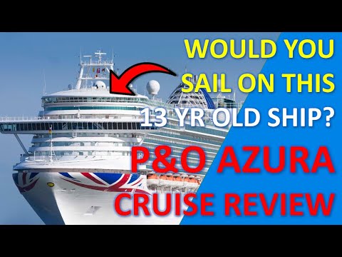 Видео: Обзор круиза P&O Azura Canaries: что мы думаем?