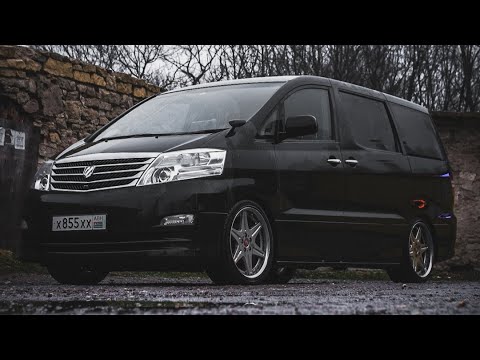 Видео: Toyota Alphard MNH15 на Гидроподвеске - Человека Брат