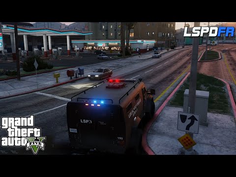Видео: Попал в отряд SWAT (NOOSE)| LSPDFR GTAV
