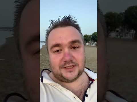 Видео: УТРЕННИЙ СТРИМ У МОРЯ В ГРЕЦИИ
