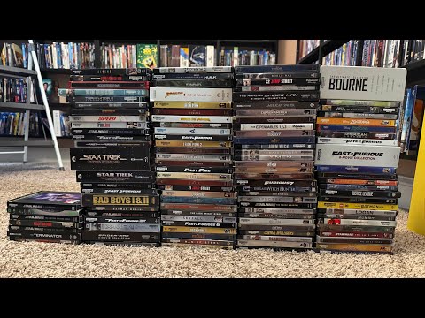 Видео: Моя коллекция фильмов Action 4K Blu-ray, часть 1