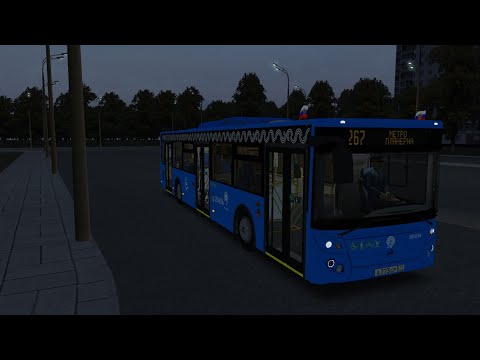 Видео: ОМСИ 2 - Автобус № 267 с флагами (за фейлы сорян)