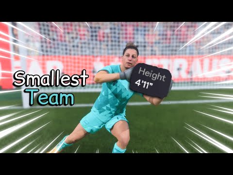 Видео: САМАЯ МАЛЕНЬКАЯ КОМАНДА В EAFC 26